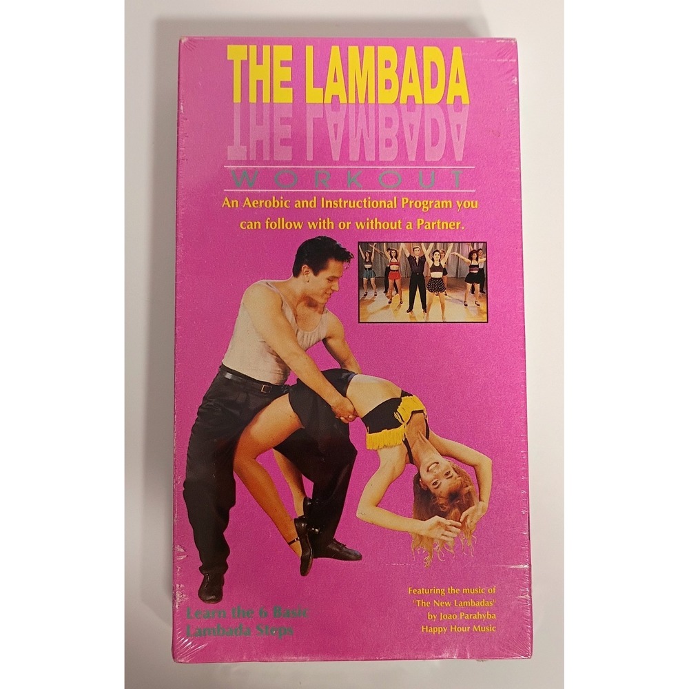 The‎ Lambada Workout (VHS, 1990), Aerobic Workout VHS, Sealed